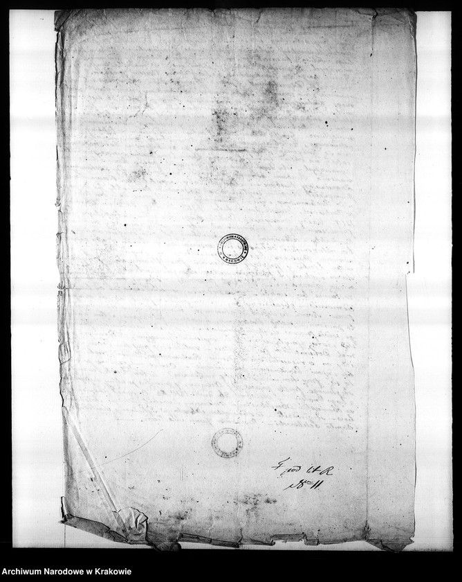 Obraz 9 z jednostki "Stanisław Ferdynand Rzewuski, chorąży w. lit. Akta rodzinno-majątkowe"