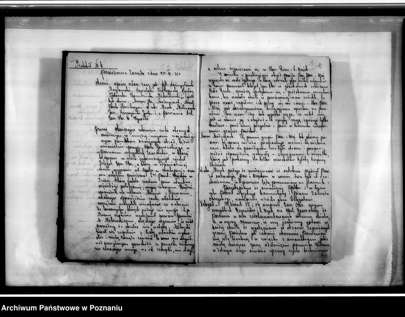 Obraz 6 z jednostki "Książka protokołów z zebrań plenarnych i zebrań zarządu Związku"