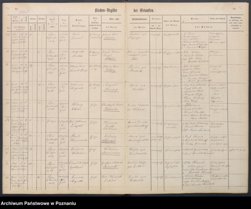 Obraz 9 z jednostki "[Akta urodzeń i chrztów, ślubów, zgonów]"