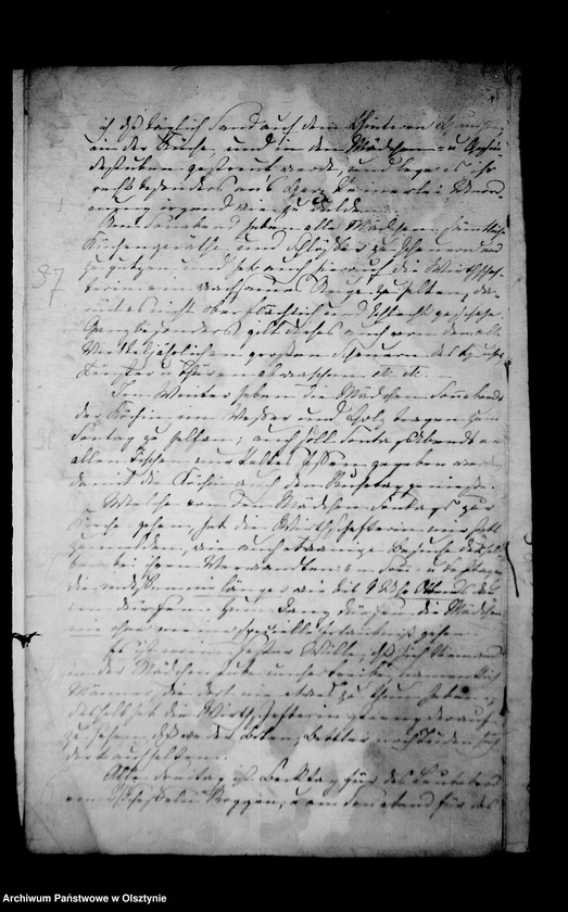 image.from.unit.number "/Instruktionen für das Schlosspersonal verfasst von Pauline u. von Anna, Gfinnen v. Lehndorff u. a./"