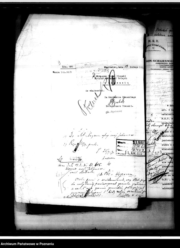 Obraz 13 z jednostki "Majętność Jabłonowo - przymusowy wykup"