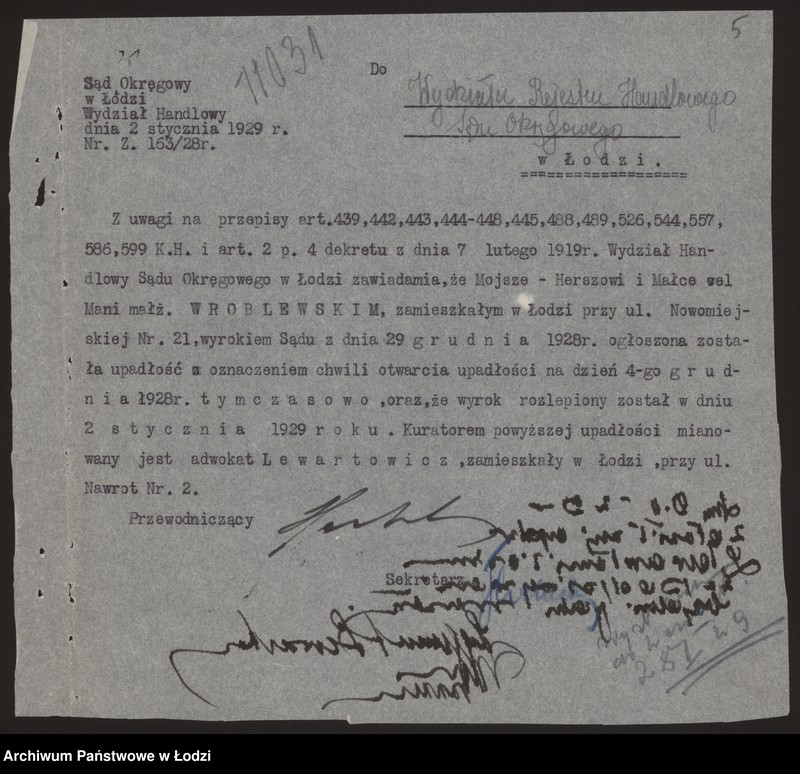 Obraz 7 z jednostki "Małka Wróblewska- fabrykacja i sprzedaż czekolady i cukierków"