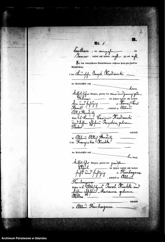 image.from.unit.number "Księga małżeństw"