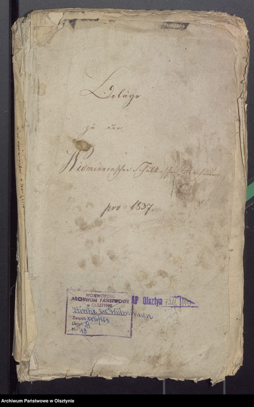 image.from.unit.number "Beläge zu der Widminnenschen Schul-Kassen Rechnung"