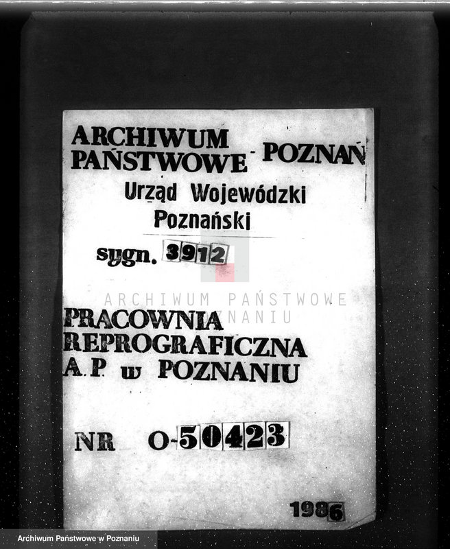 image.from.unit.number "Plan urządzenia gospodarstwa leśnego dla lasu majętności Otto Qiurama w gminie Piotrowo powiat szamotulski"