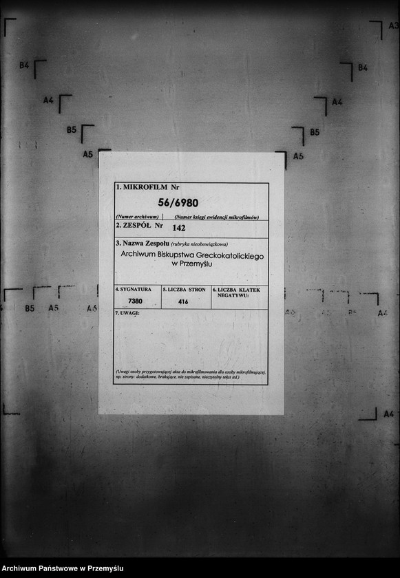 image.from.unit.number "[Kopie ksiąg metrykalnych parafii Maciejowa z filiami Barnowiec, Czaczów, Margoń, Składziste, Roztoka Mała, Rybień, Złotne (dekanat Muszyna)]"