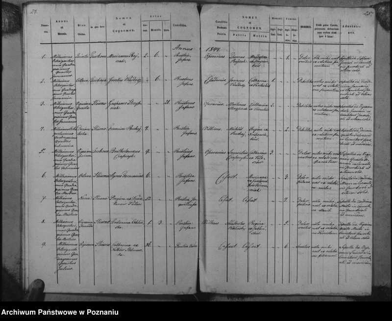 Obraz 15 z jednostki "Duplicat baptisatorum, copulatorum, mortuorum"