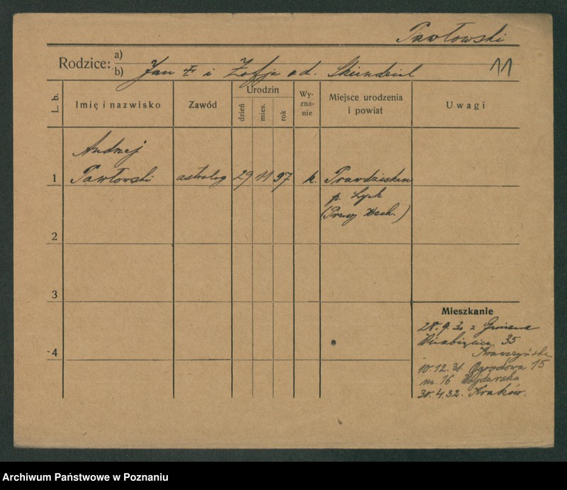 Obraz 13 z jednostki "Pawłowski (samotni mężczyźni i kobiety) - Pąskowski"