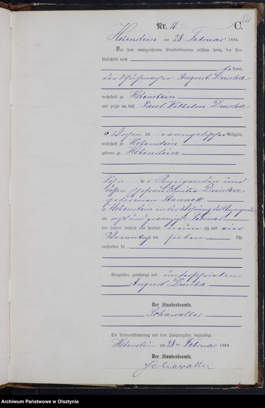 image.from.unit.number "Sterbe-Neben-Register Nr 1 - 55"