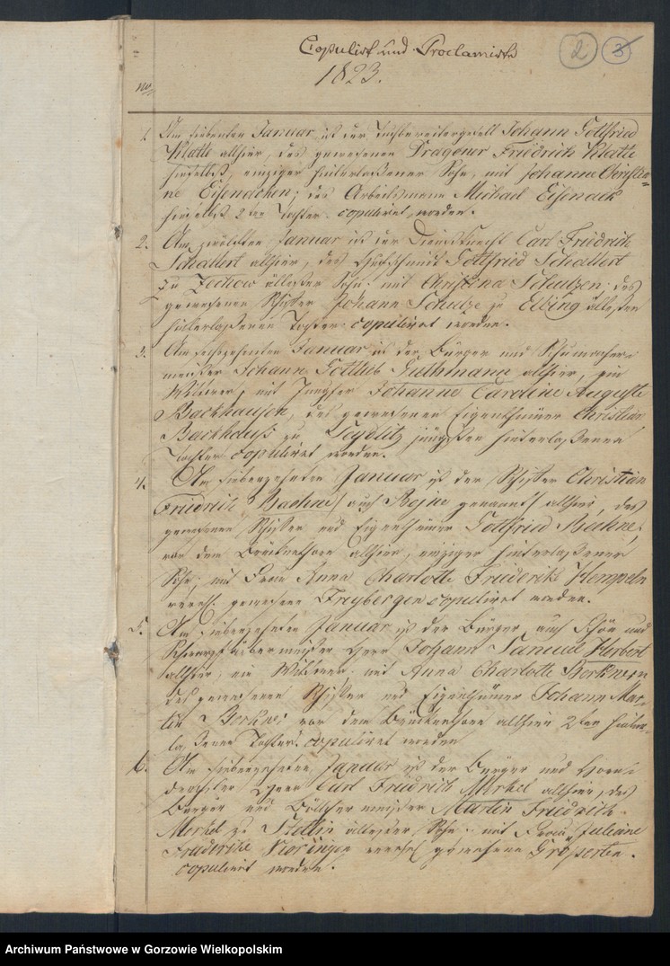 image.from.unit.number "Duplikate der Kirchenbücher der Hauptkirche zu Landsberg an der Warthe"