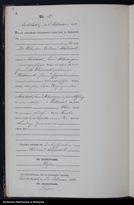 image.from.unit.number "Geburts-Neben-Register Nr 1 - 64"