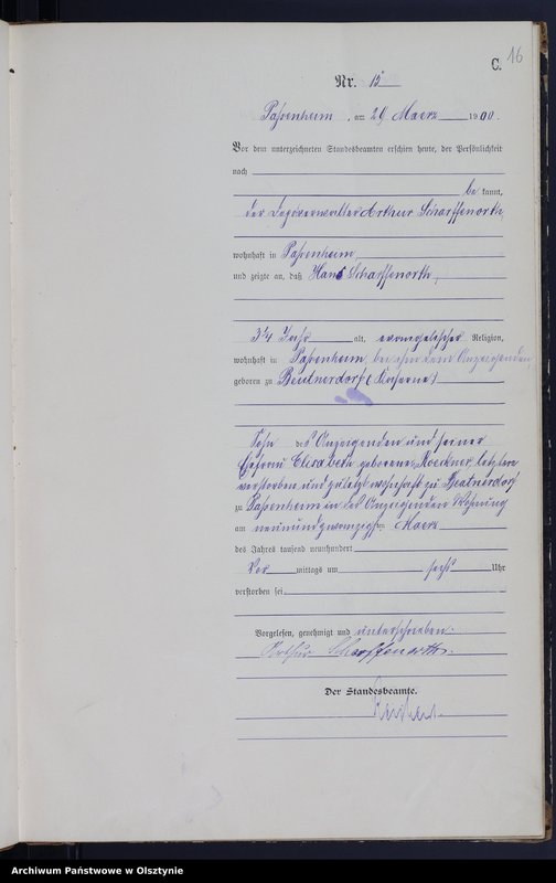 image.from.unit.number "Sterbe-Haupt-Register Nr 1 - 52"