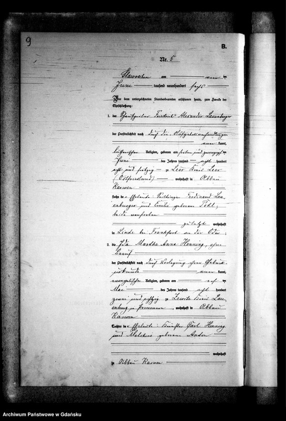 image.from.unit.number "Księga małżeństw"