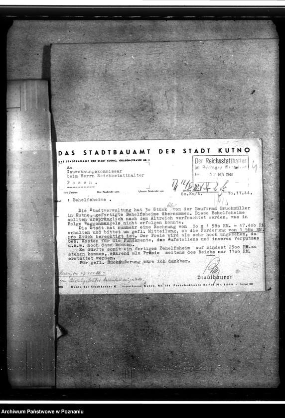 Obraz 8 z jednostki "Behelfsheime aus Fertigbauteilen"