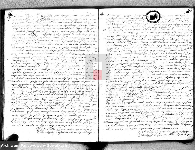 image.from.unit.number "Akta małżeństwa gminy wigierskiey od 1-go stycznia 1818 do dnia ostatniego grudnia tegoż roku 1818"