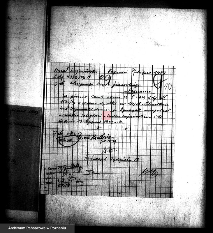 Obraz 14 z jednostki "Parcela w Strzałkowie powiatu wrzesińskiego"