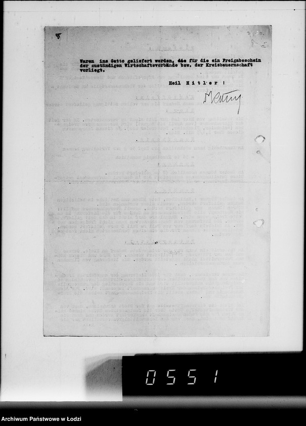 Obraz 9 z jednostki "Lebensmittel-Zuteilungssätze für die Juden-Versorgung"