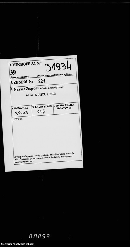 Obraz 2 z jednostki "O činovnikach i služiteljach magistrata"