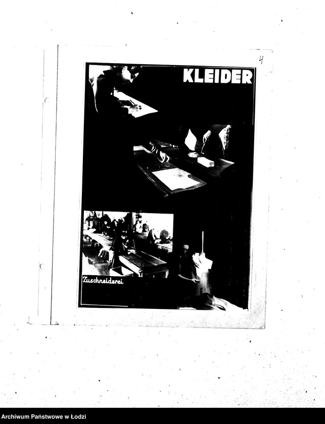 Obraz 7 z jednostki "Wäsche-und Kleider Abteilung"