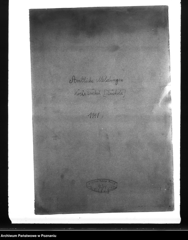 Obraz 4 z jednostki "Amtliche Meldungen Kreis Tuchel (Tuchola)"
