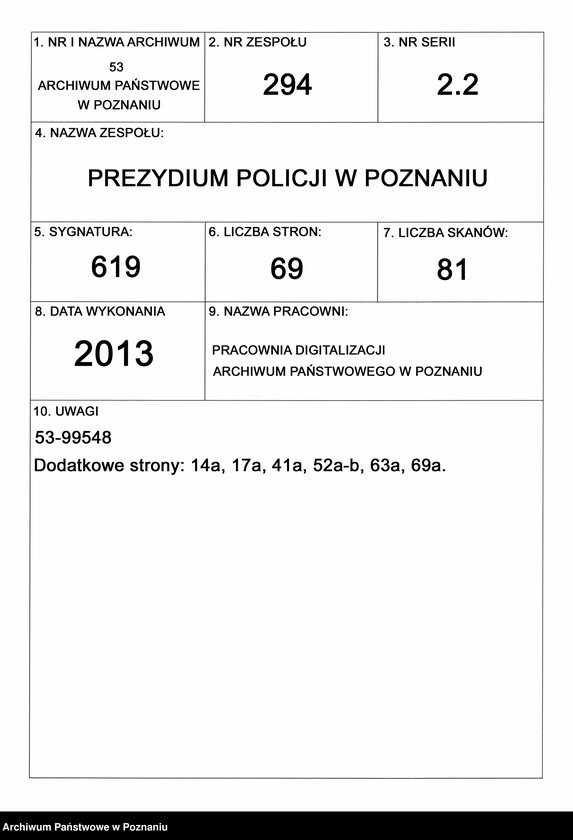 Obraz 1 z jednostki "A. betr. Julius Bonfils aus Warschau"