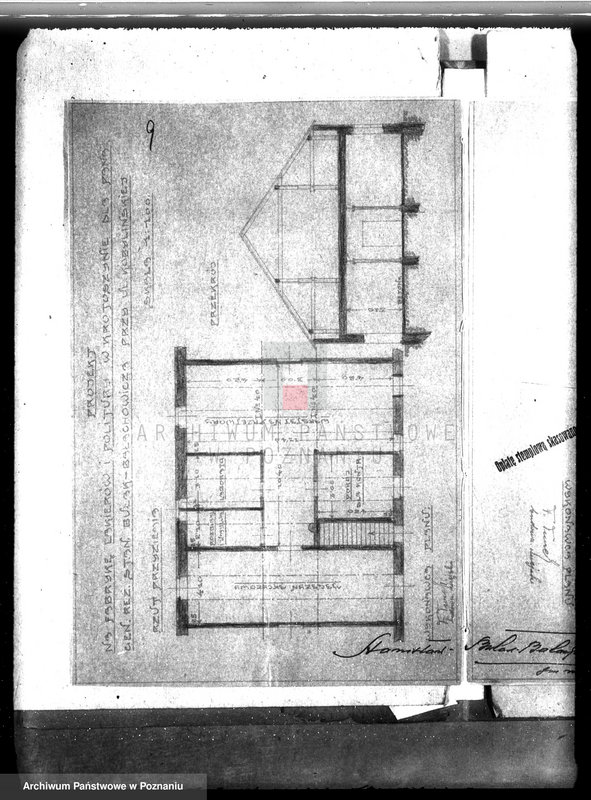 image.from.unit.number "Zatwierdzenie zakładu przemysłowego fabryki lakierów i politury własność Bułak-Bałachowicz w Krotoszynie nr rej. 573"