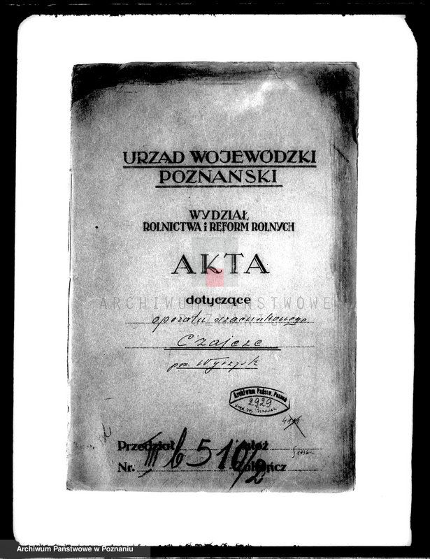 Obraz 4 z jednostki "Operat szacunkowy majątku Czajcze powiatu wyrzyskiego"