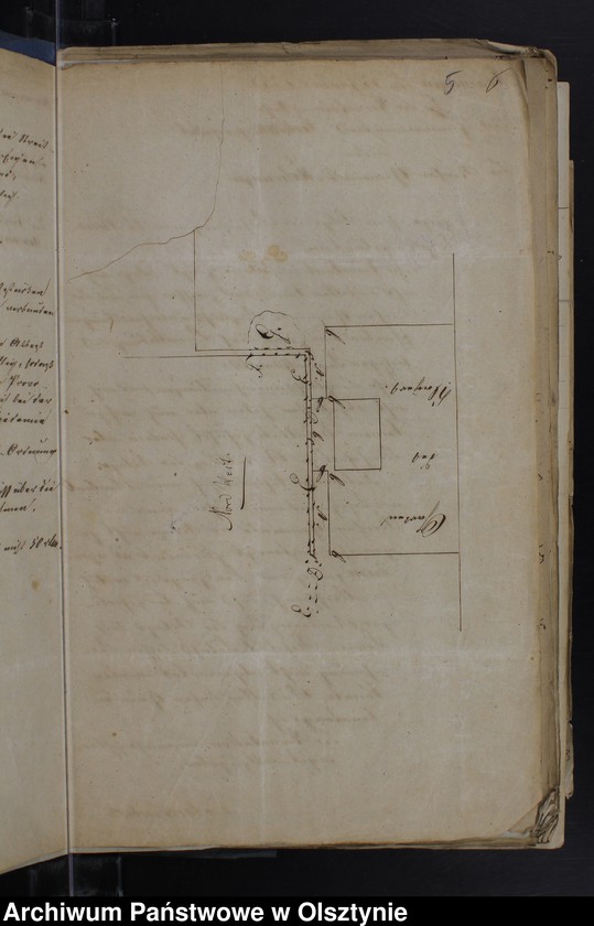 image.from.unit.number "Eintausch des zur hiesigen Pfarrer gehörenden Scheunengartens gegen Grundplätze gehörende dem Rokittke"