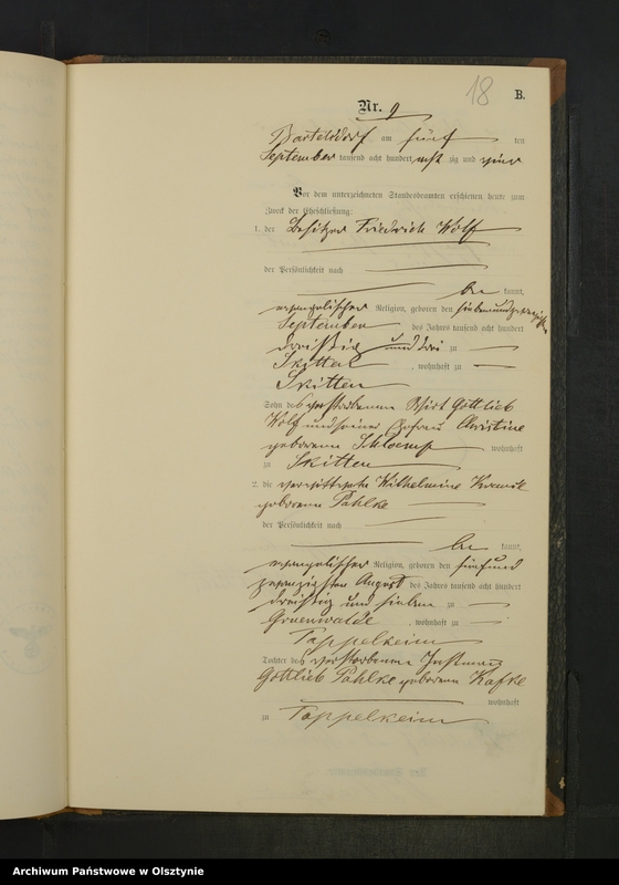 image.from.unit.number "Heiraths-Neben-Register Nr 1- 17"