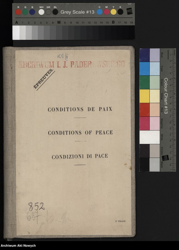 image.from.unit.number "Conditions de la paix vec l
