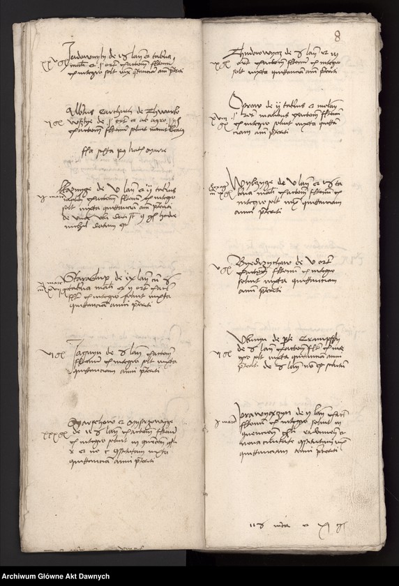 image.from.unit.number "Rejestry poborowe woj. sandomierskiego."