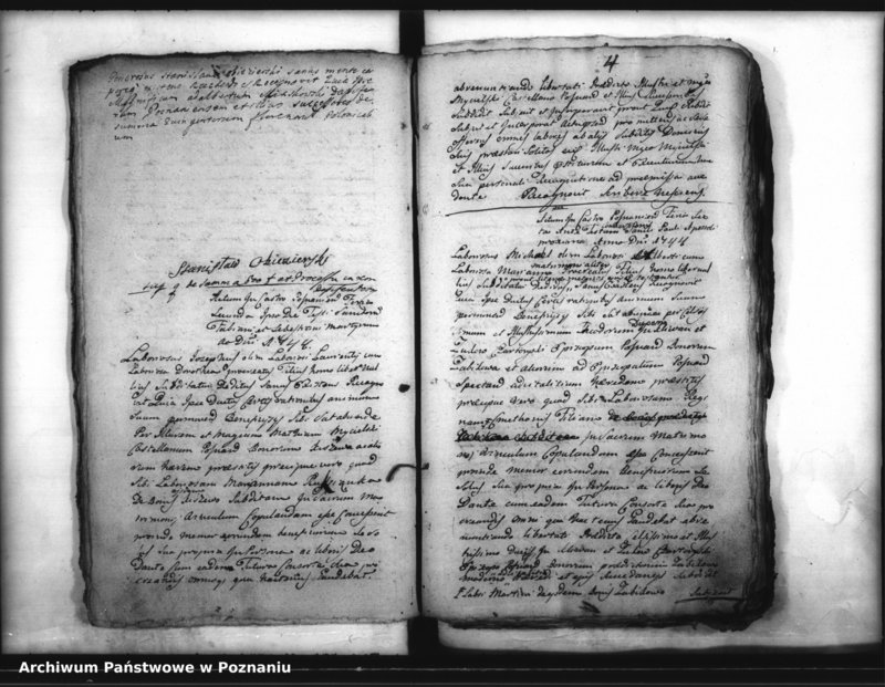 Obraz 8 z jednostki "Inscriptiones, resignationes [protocollon]"