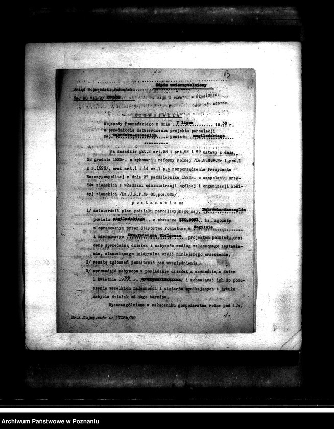 image.from.unit.number "Operat szacunkowy majątku Dąbrówka-Szczeglin powiatu mogileńskiego"