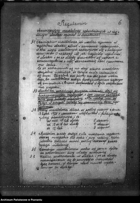 Obraz 10 z jednostki "Sprawy osobowe Stadniny rządowe personalne ogólne"