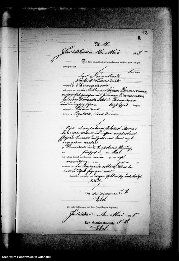 image.from.unit.number "Księga zgonów"