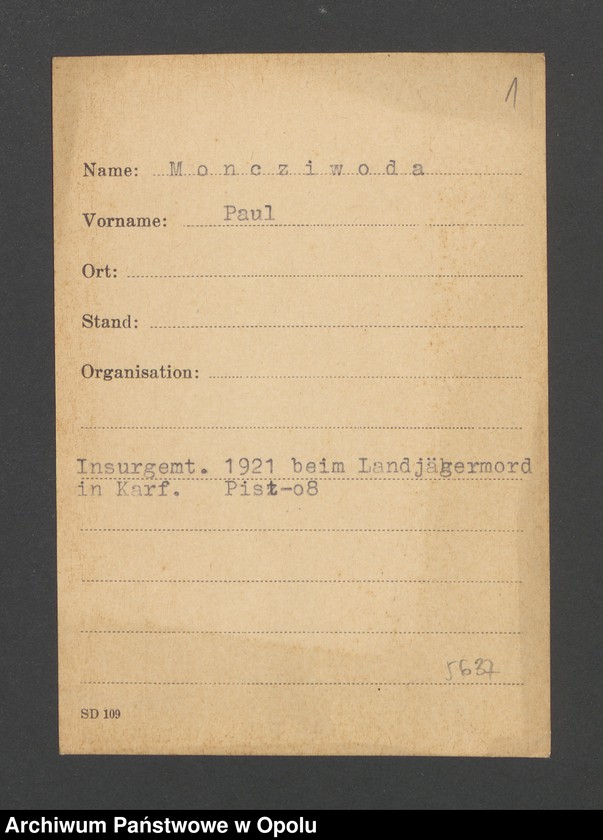 Obraz 3 z jednostki "[Moncziwoda Paul]"