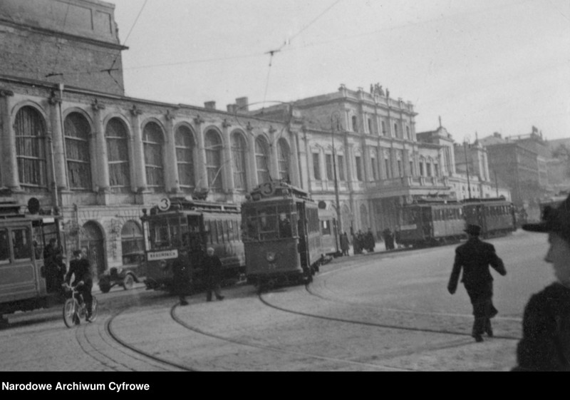 Obraz 7 z jednostki "Warszawa. Zniszczenia wojenne i sceny uliczne"