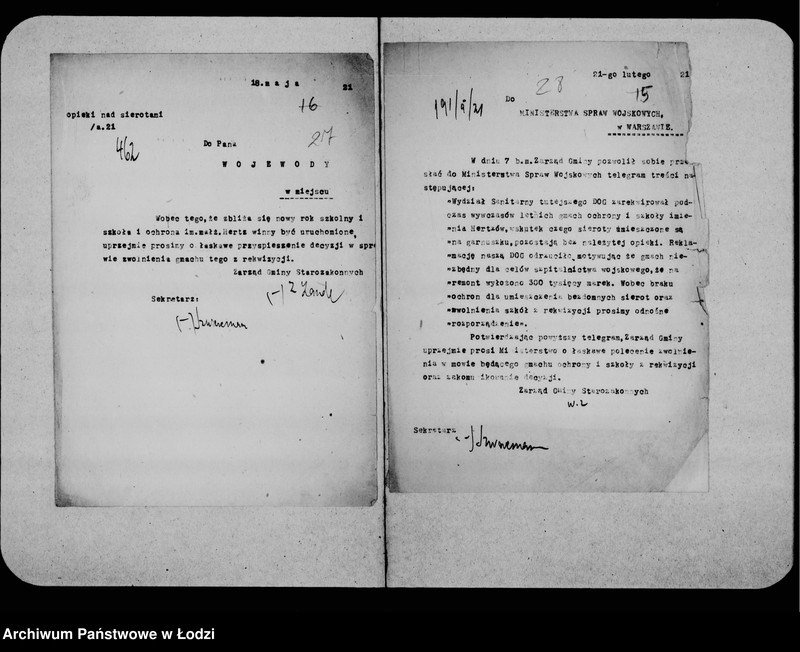 Obraz 18 z jednostki "Opieka nad sierotami"