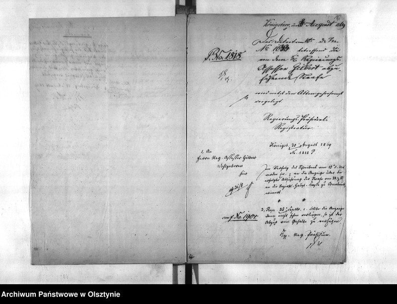 image.from.unit.number "Regierungs-Assessor Gilbert"