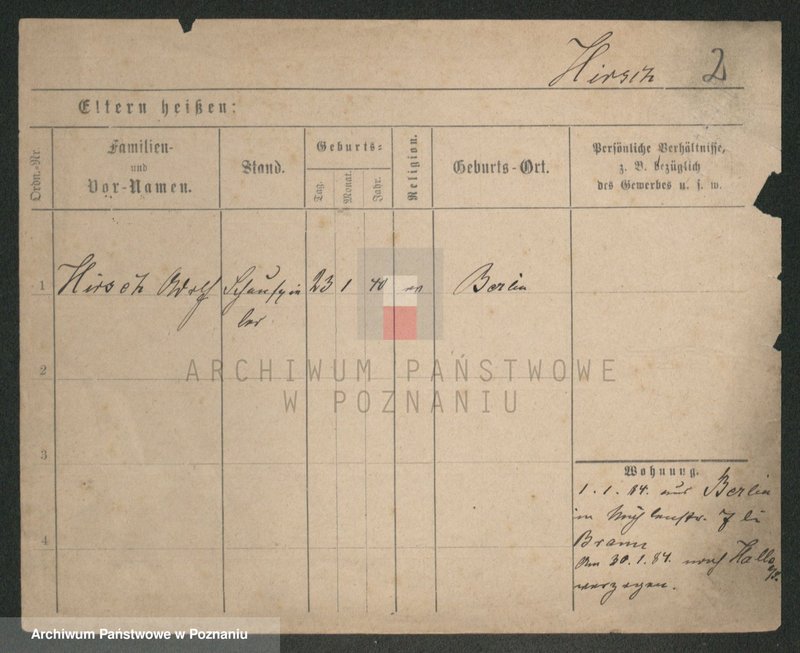 image.from.unit.number "Hirsz (samotni) - Hnikowski"