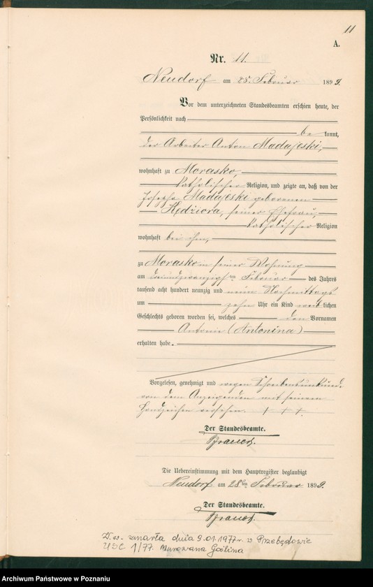 image.from.unit.number "Księga urodzeń"