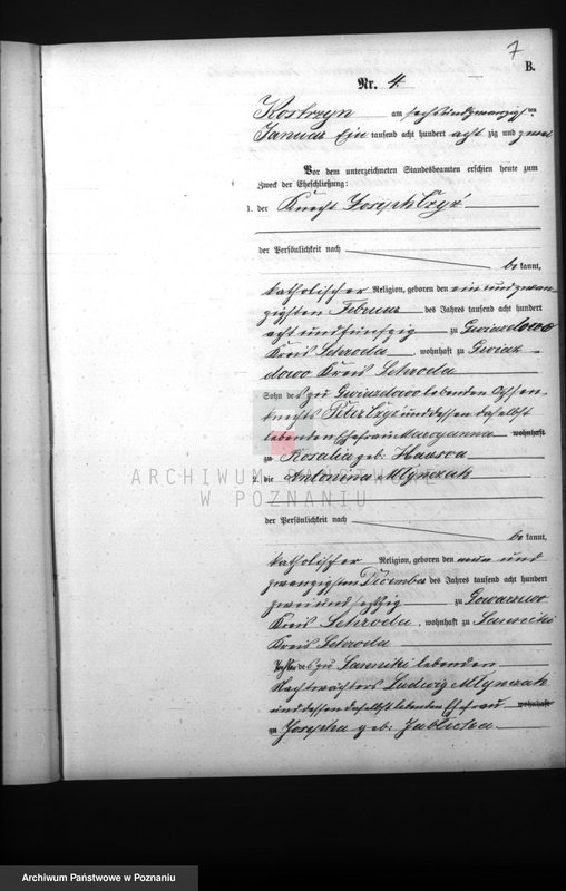image.from.unit.number "Księga małżeństw"