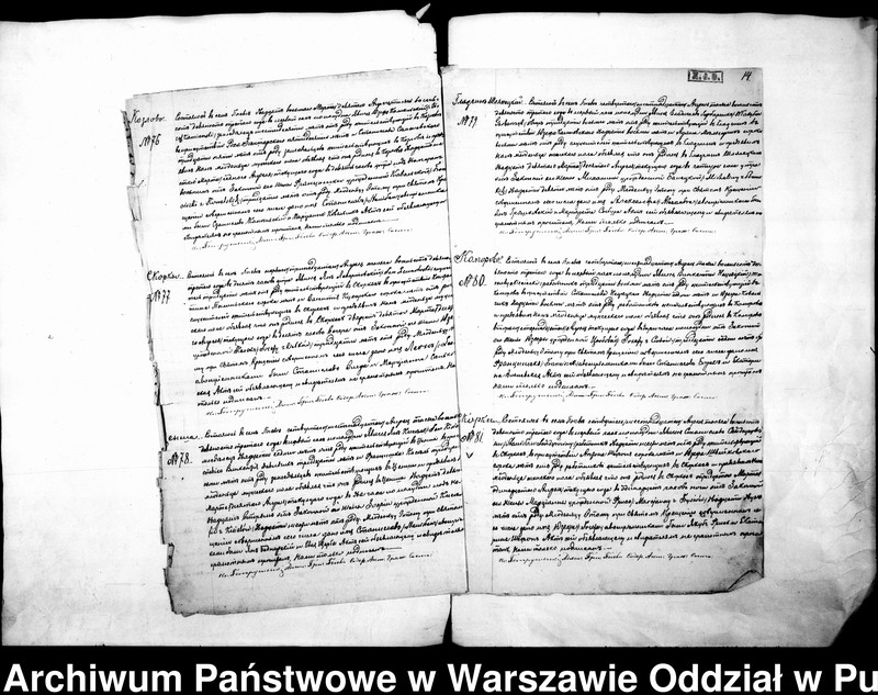 image.from.unit.number "Akta urodzeń, małżeństw i zgonów"