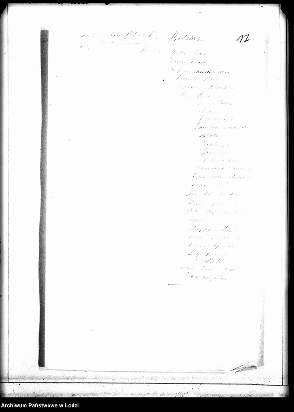 Obraz 20 z jednostki "[Pożyczka dla m. Łodzi - protokoły, memoriały, deklaracje]"