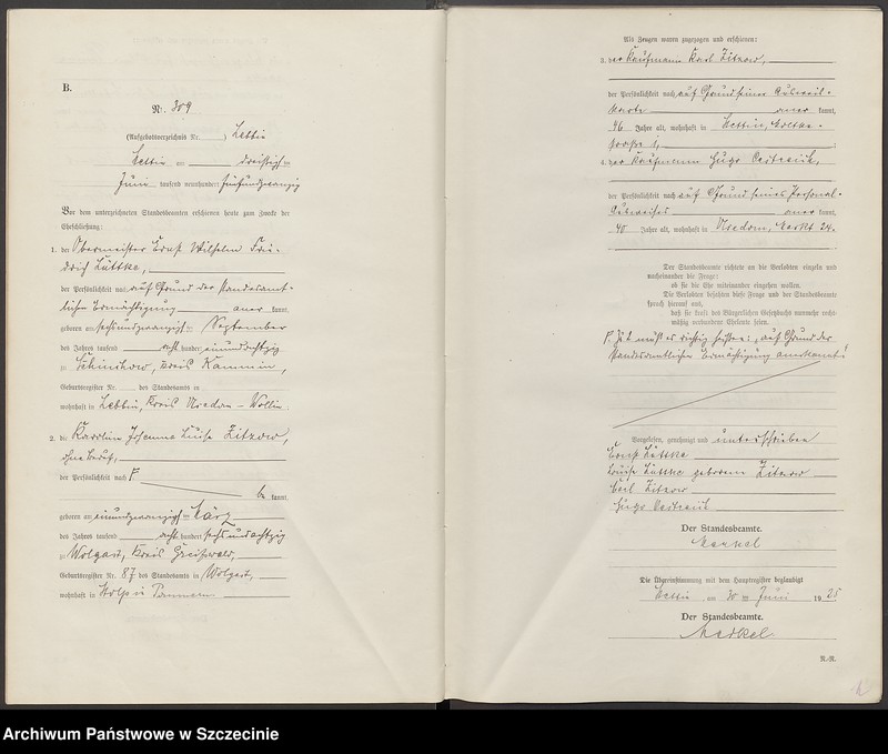 image.from.unit.number "Heiratsregister"