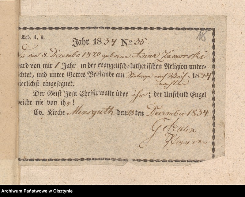 image.from.unit.number "Heiratskonsense und andere standesamtliche Angelegenheiten der evangelischen Kirche zu Wartenburg"
