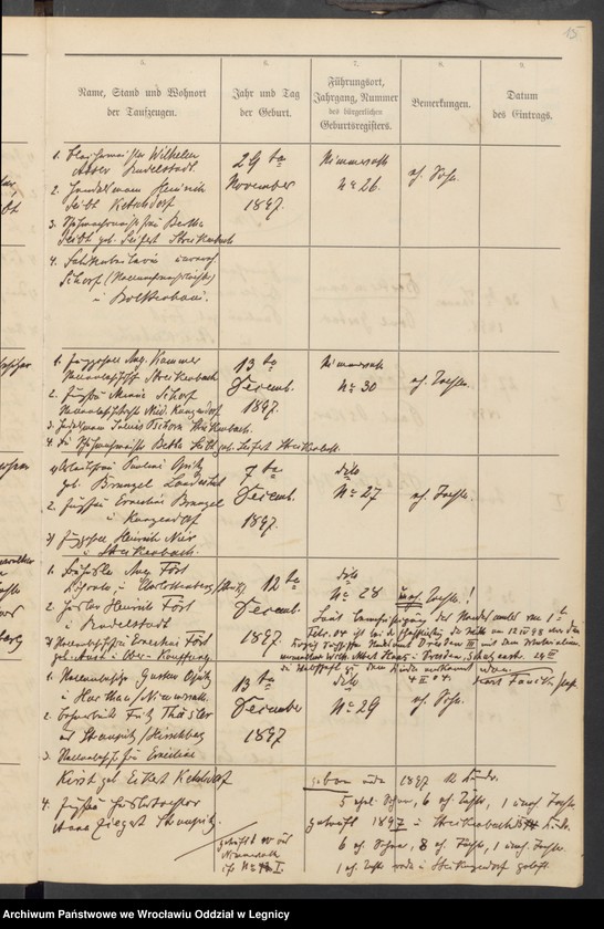 image.from.unit.number "Tauf-Register der Evangelischen Kirche zu Streckenbach"