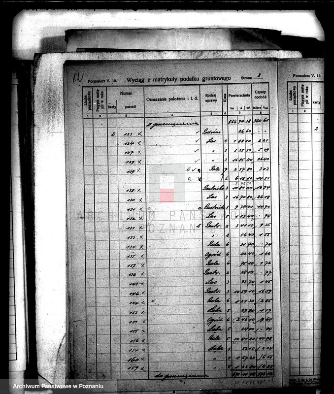 image.from.unit.number "Majątku Bolęcin-Karna powiatu wolsztyńskiego sprawy pomiarowe majątku w związku z parcelacją"