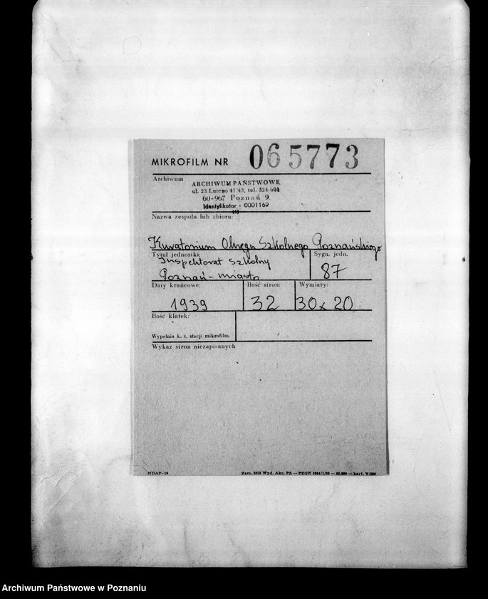 Obraz 2 z jednostki "Inspektorat Szkolny- Poznań- miasto"