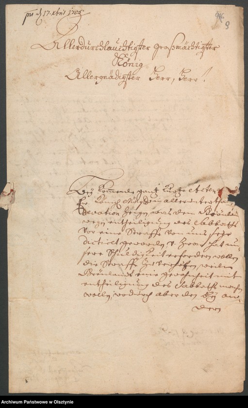 image.from.unit.number "In S. [Sachen] Grönlands wegen Entheiligung des Sabbatts"